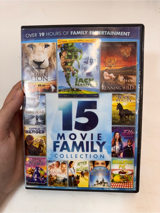 Other - 15 Film Family Movie Collection DVD Disc Tested, Working